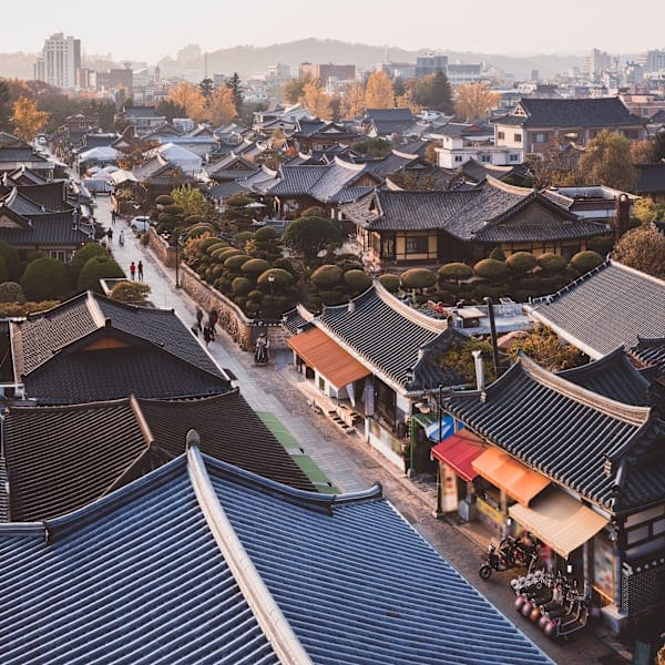 South Korea Bucket List: Hanok villages and Seoul's skyline