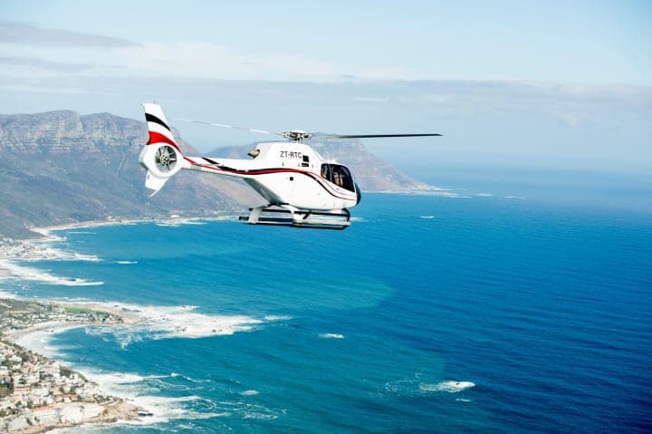 Helicopter tour over Cape Town thumbnail