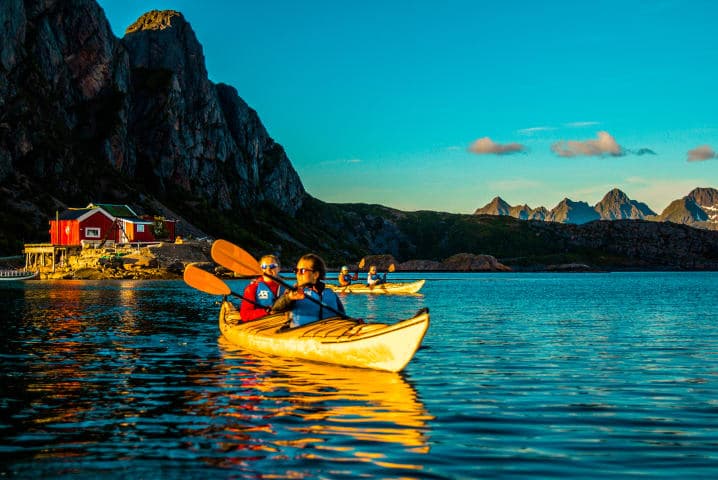 Sunset kayak tour thumbnail