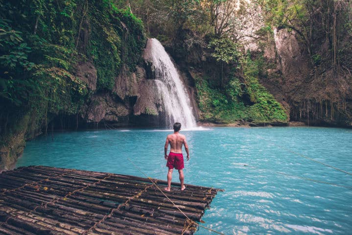 Canyoning at Kawasan Falls thumbnail
