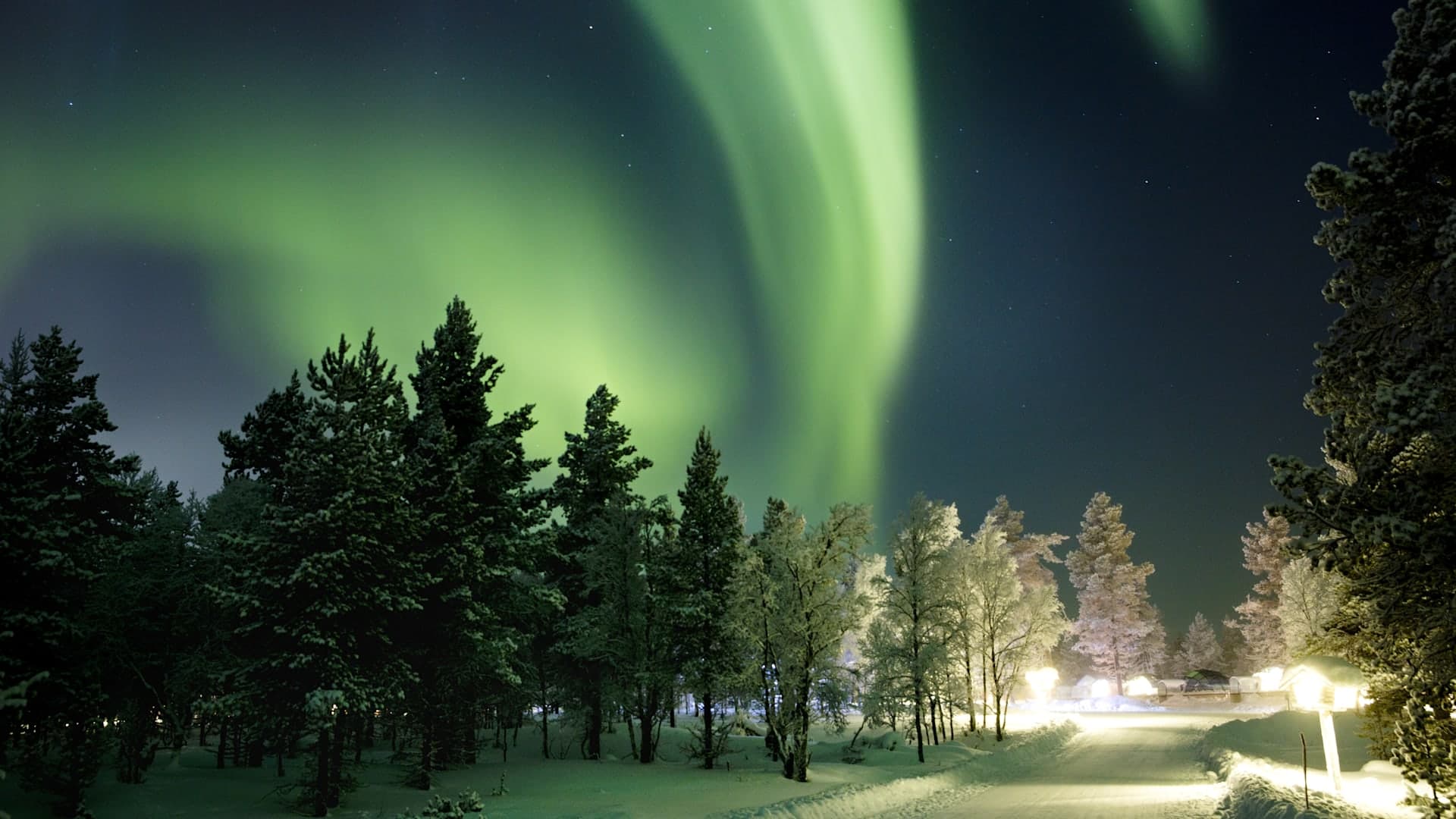 Helsinki, Lapland and the northern lights