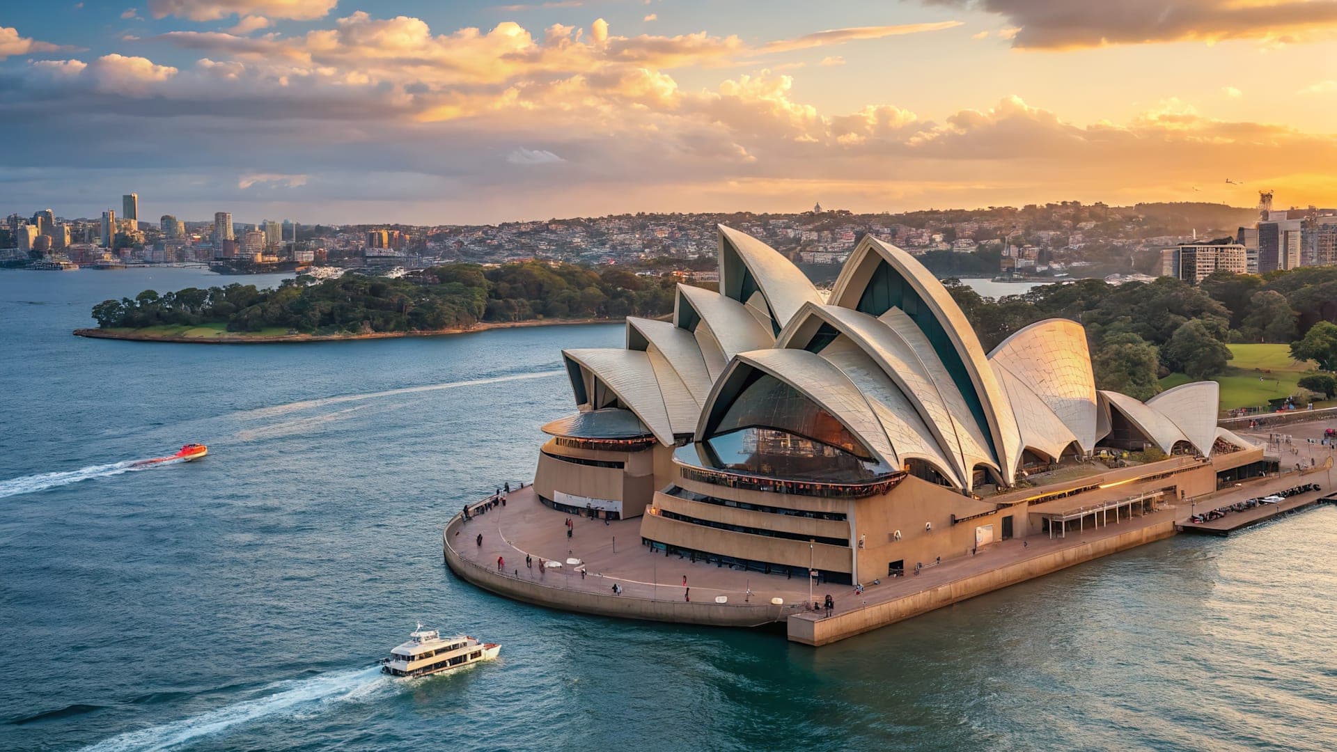 Melbourne, Sydney and Gold Coast