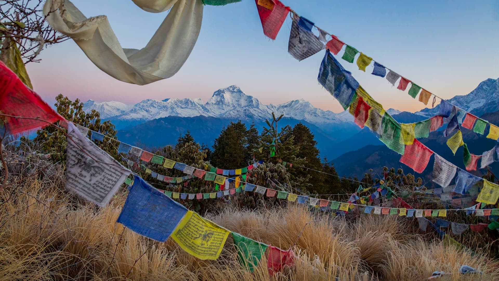 Kathmandu, Himalaya and Pokhara