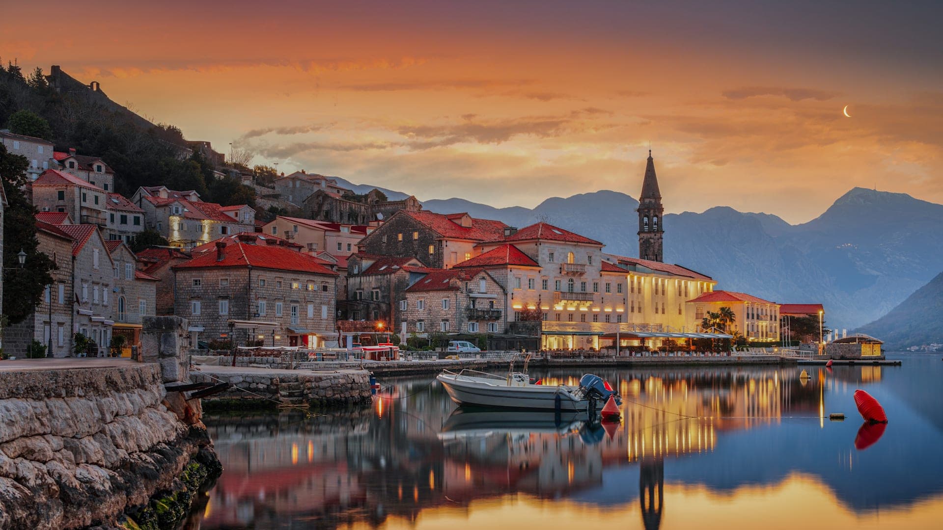 Bay of Kotor and Podgorica