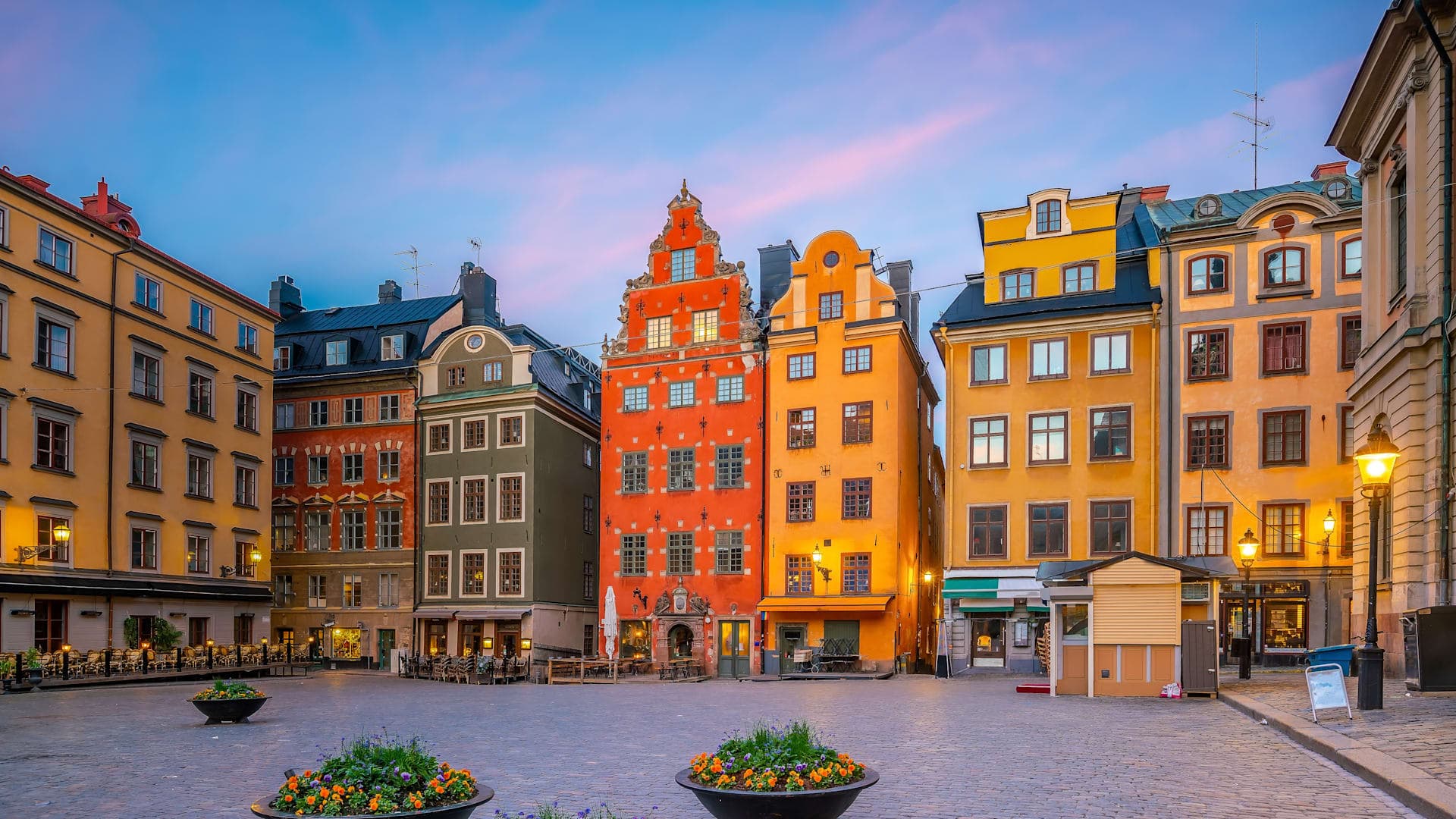 Stockholm, Northern lights and Kiruna