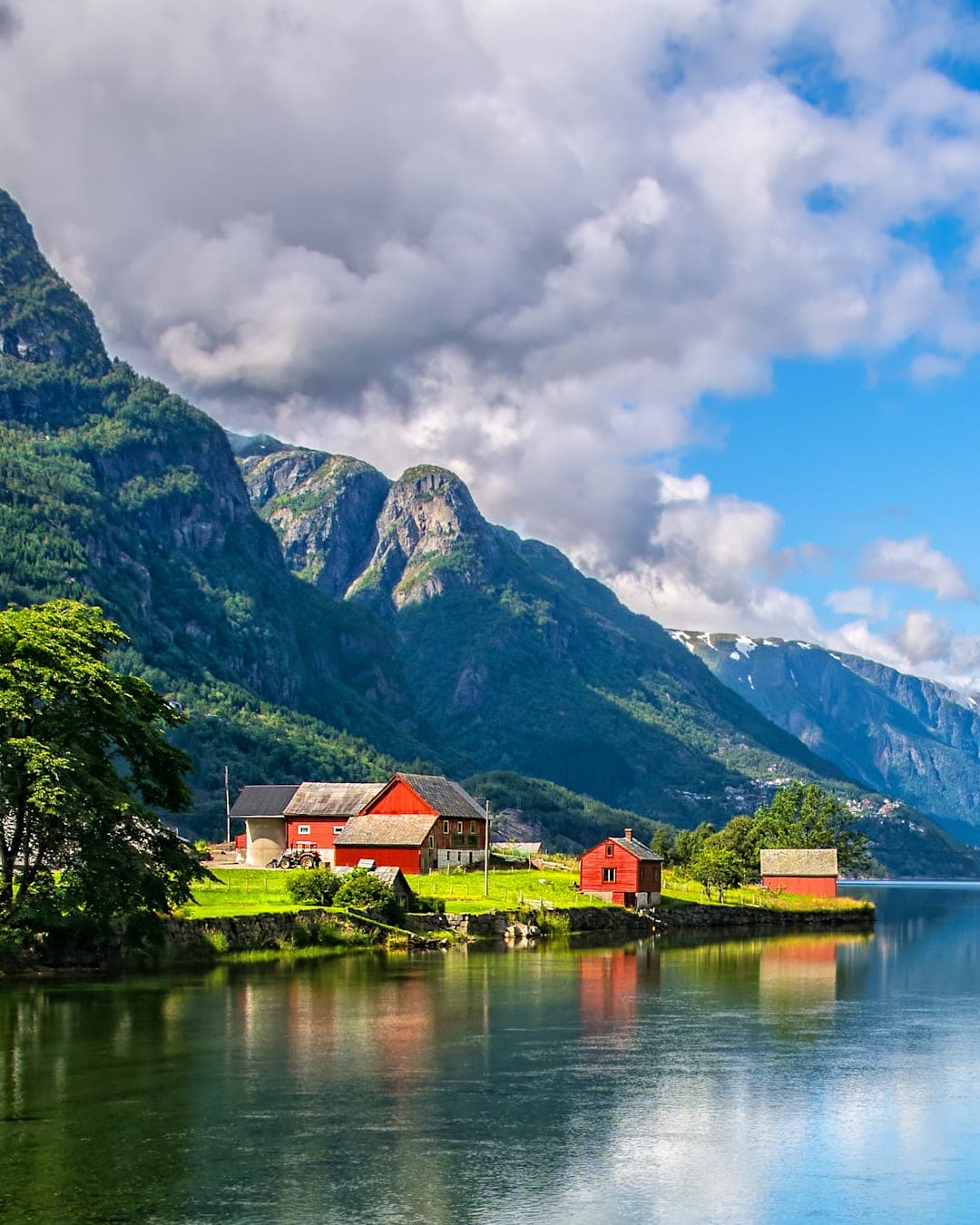 Fjords, northern lights and whales