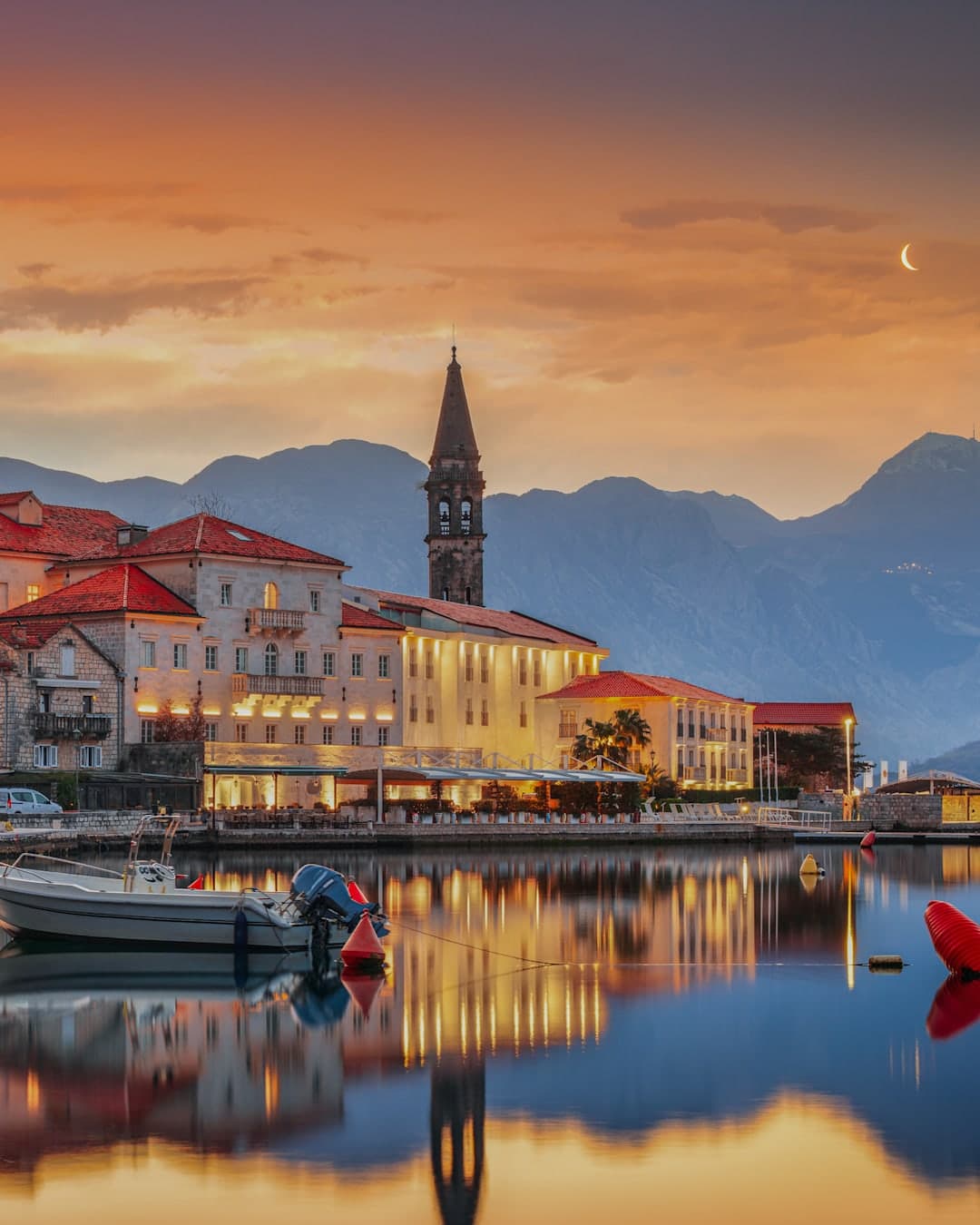 Bay of Kotor and Podgorica