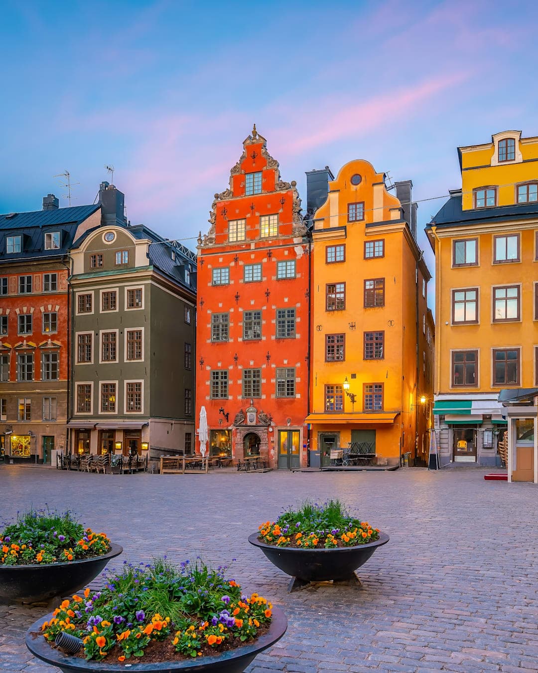 Stockholm, Northern lights and Kiruna