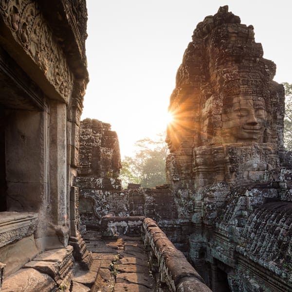 Five Asian countries: From Singapore to the Mekong and Thailand
